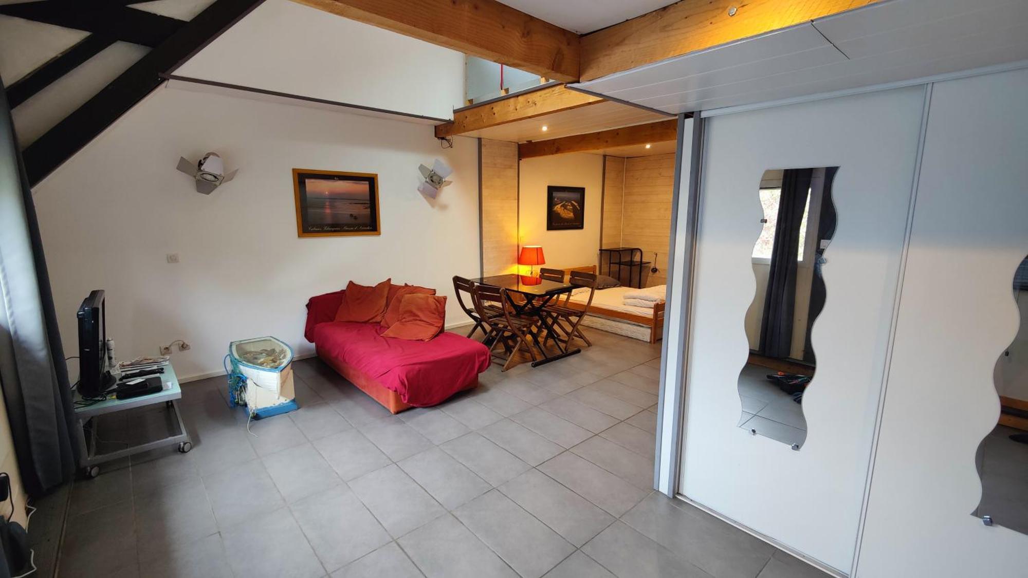 Le Studio Rustique Du Bassin La Teste-de-Buch Exterior photo